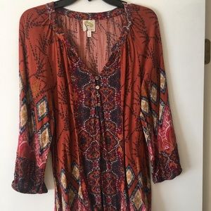 🍁🌼🍁 JUST LOWERED Free People - colors for fall.